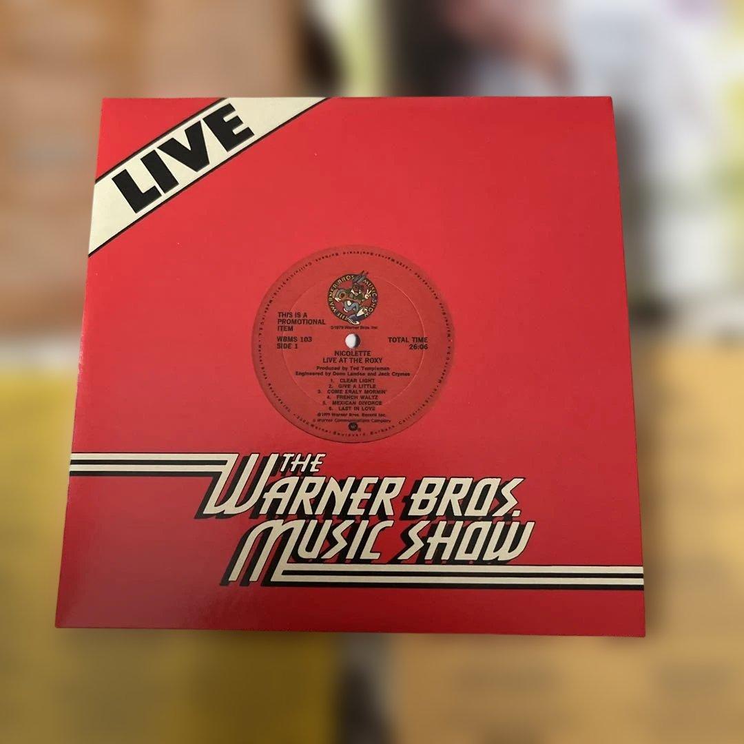 Nicolette Larson look in my direction4枚組