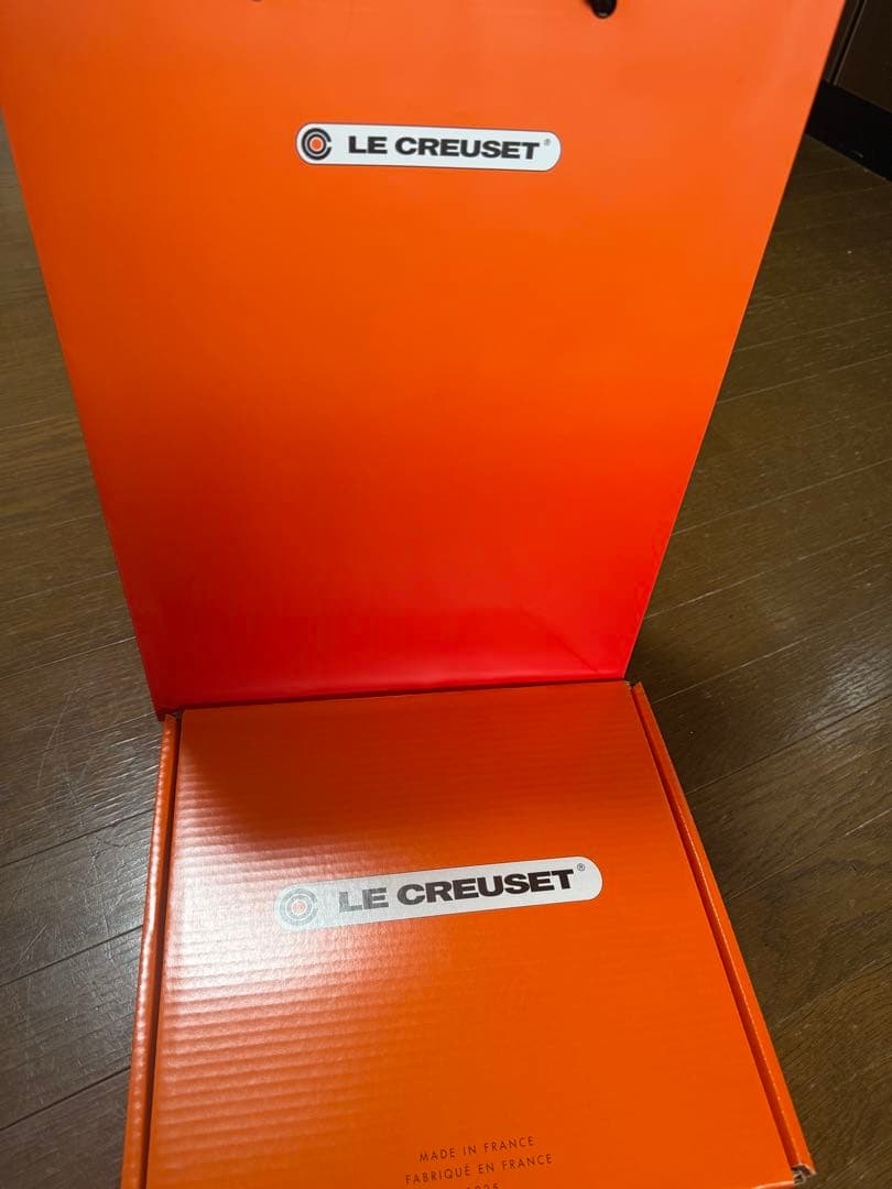 LE CREUSET 鋳鉄 グリルプレート 約26cm