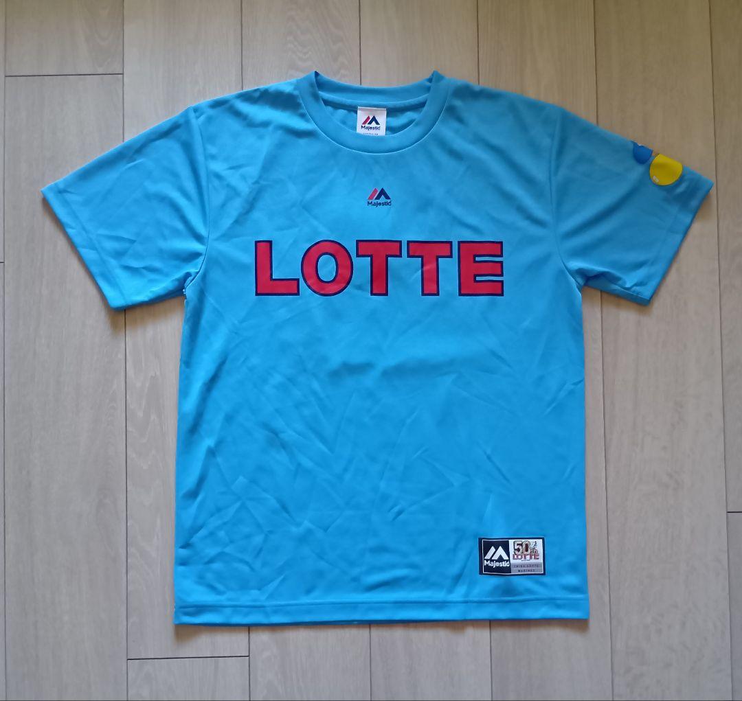 【限定4選手】ロッテ　オリオンズ　復刻　村田　ビジター　Tシャツ　M