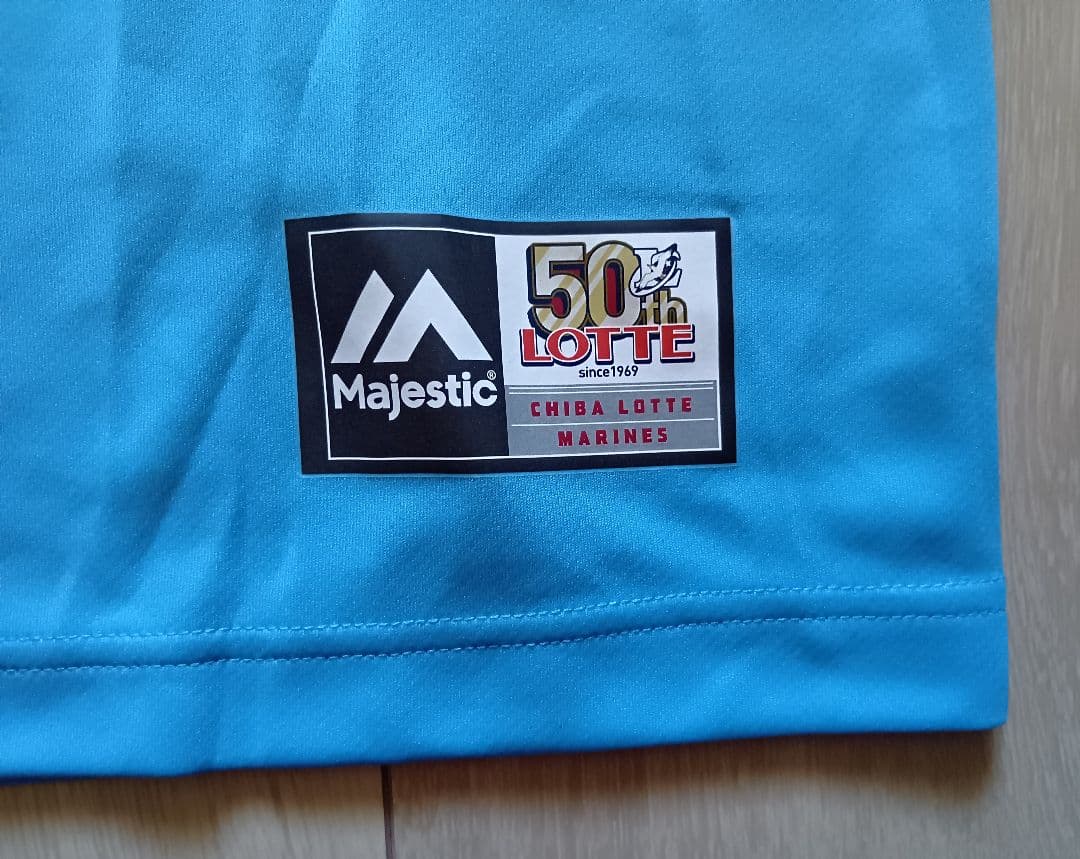 【限定4選手】ロッテ　オリオンズ　復刻　村田　ビジター　Tシャツ　M