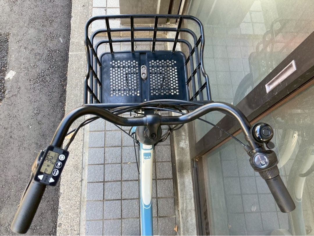 中古電動自転車 ヤマハPas babby 20インチ ブルー No.3731