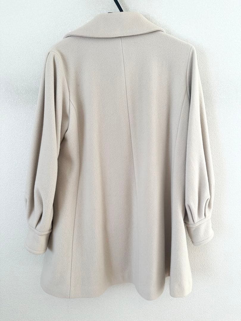 スリーブボリュームショートコート　SNIDEL