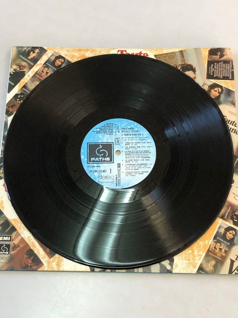 Toute une Vie / FRANCIS LAI LPレコード