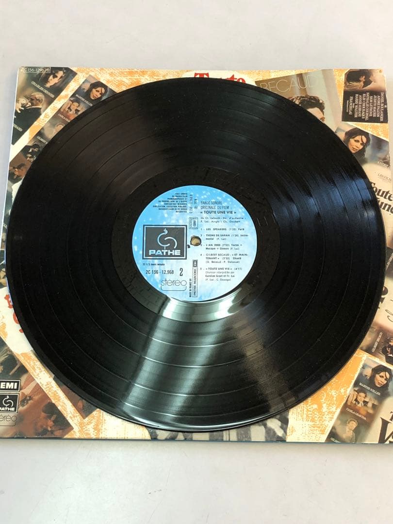 Toute une Vie / FRANCIS LAI LPレコード