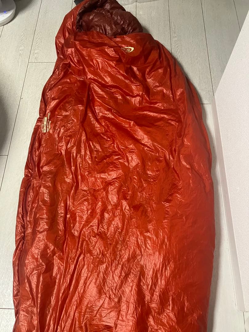 モンベル ダウンハガー800 #3 寝袋 シュラフ