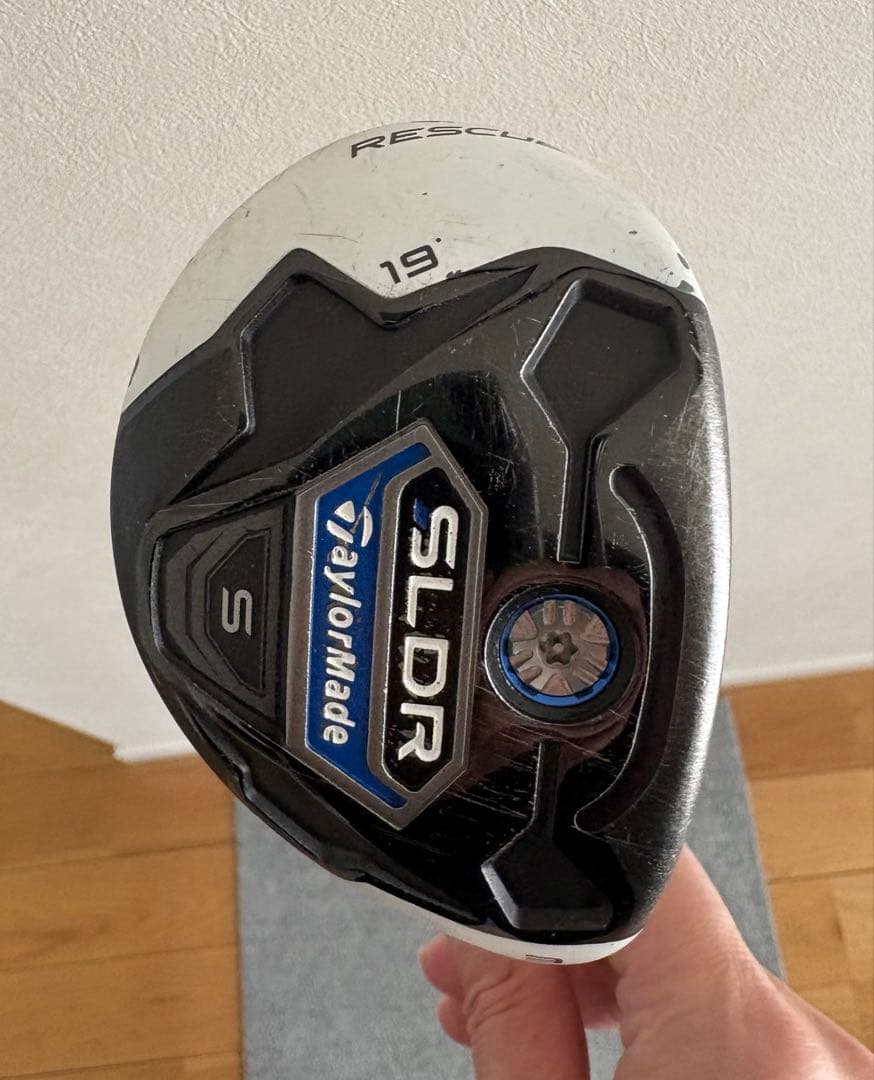 PRGR RS5Fドライバー 9.5°Ｓ　 テーラーUT19°Ｓ2本セット