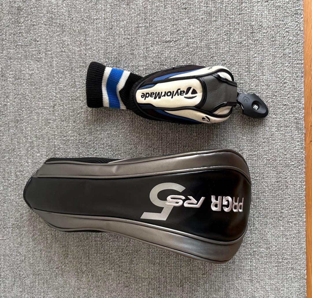 PRGR RS5Fドライバー 9.5°Ｓ　 テーラーUT19°Ｓ2本セット