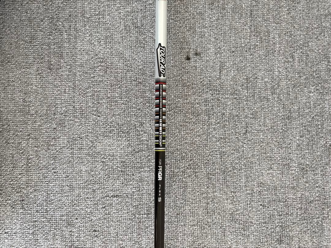 PRGR RS5Fドライバー 9.5°Ｓ　 テーラーUT19°Ｓ2本セット