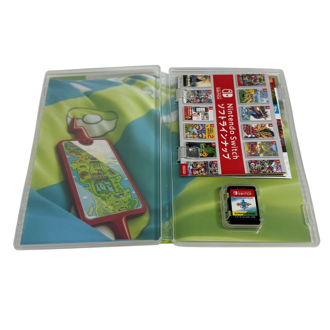 ポケットモンスター ソード + エキスパンションパス