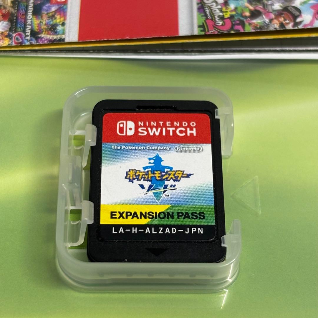 ポケットモンスター ソード + エキスパンションパス