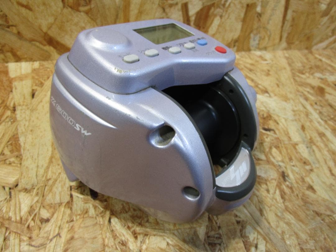 ダイワ スーパータナコンZ600SW電動リール (通電動作確認済）