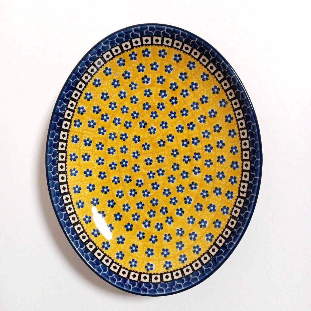 ツェラミカ　セラミカ　オーバルプレート　深皿　マルチプレート　４枚セット