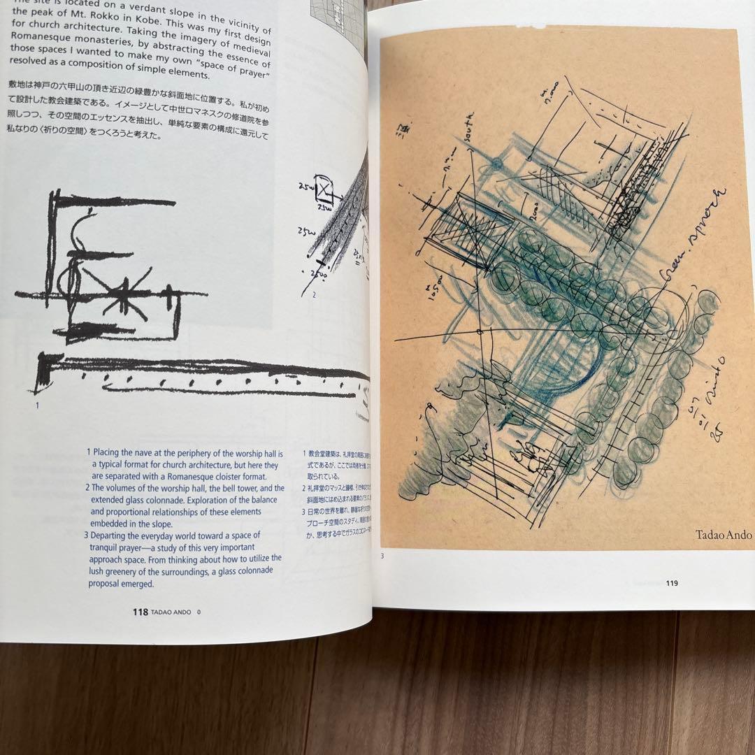 安藤忠雄の建築0 サイン付き