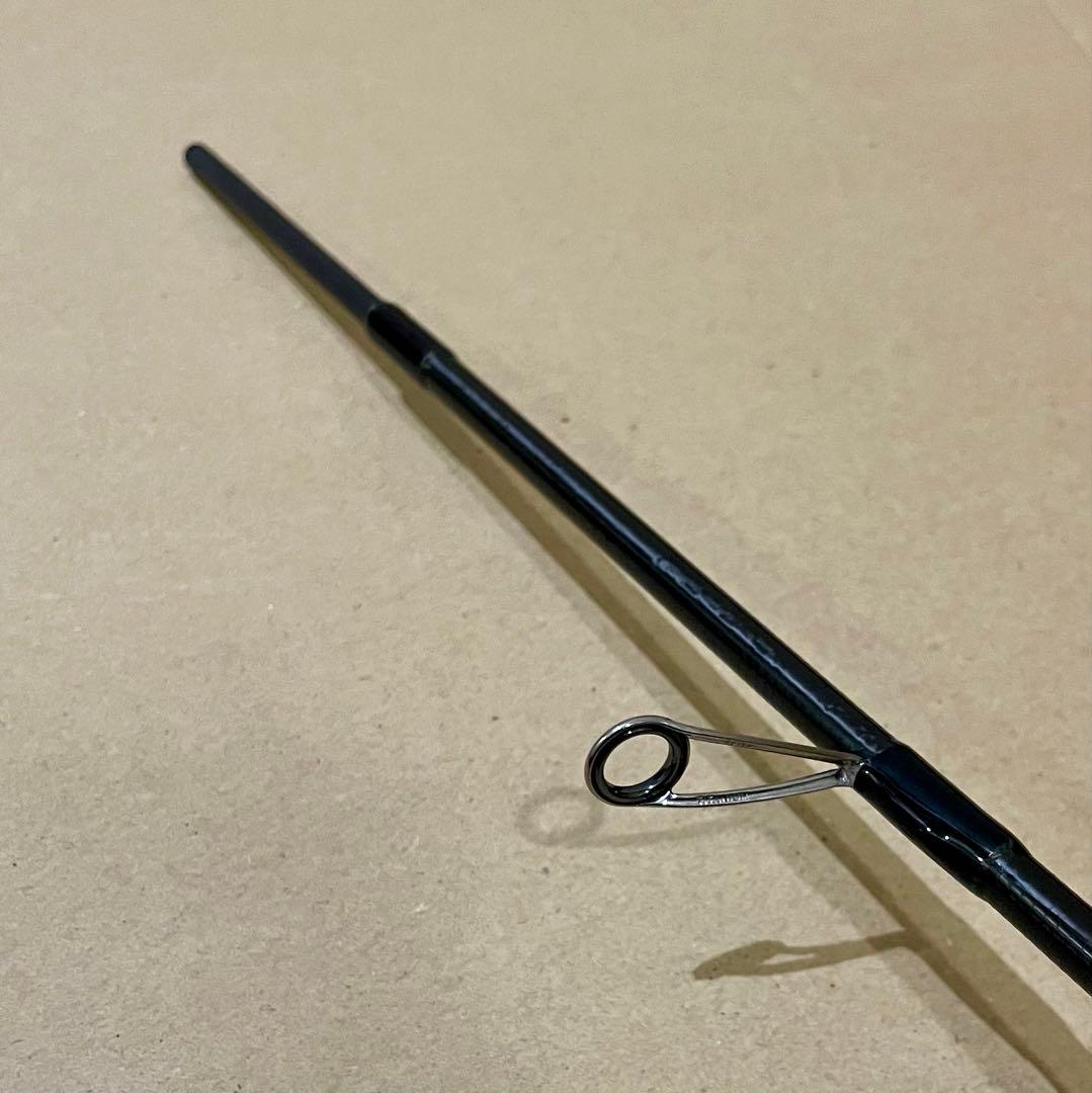 カフェオレ様バレーヒル　レトログラードX ティップランロッド　チタンsicガイド