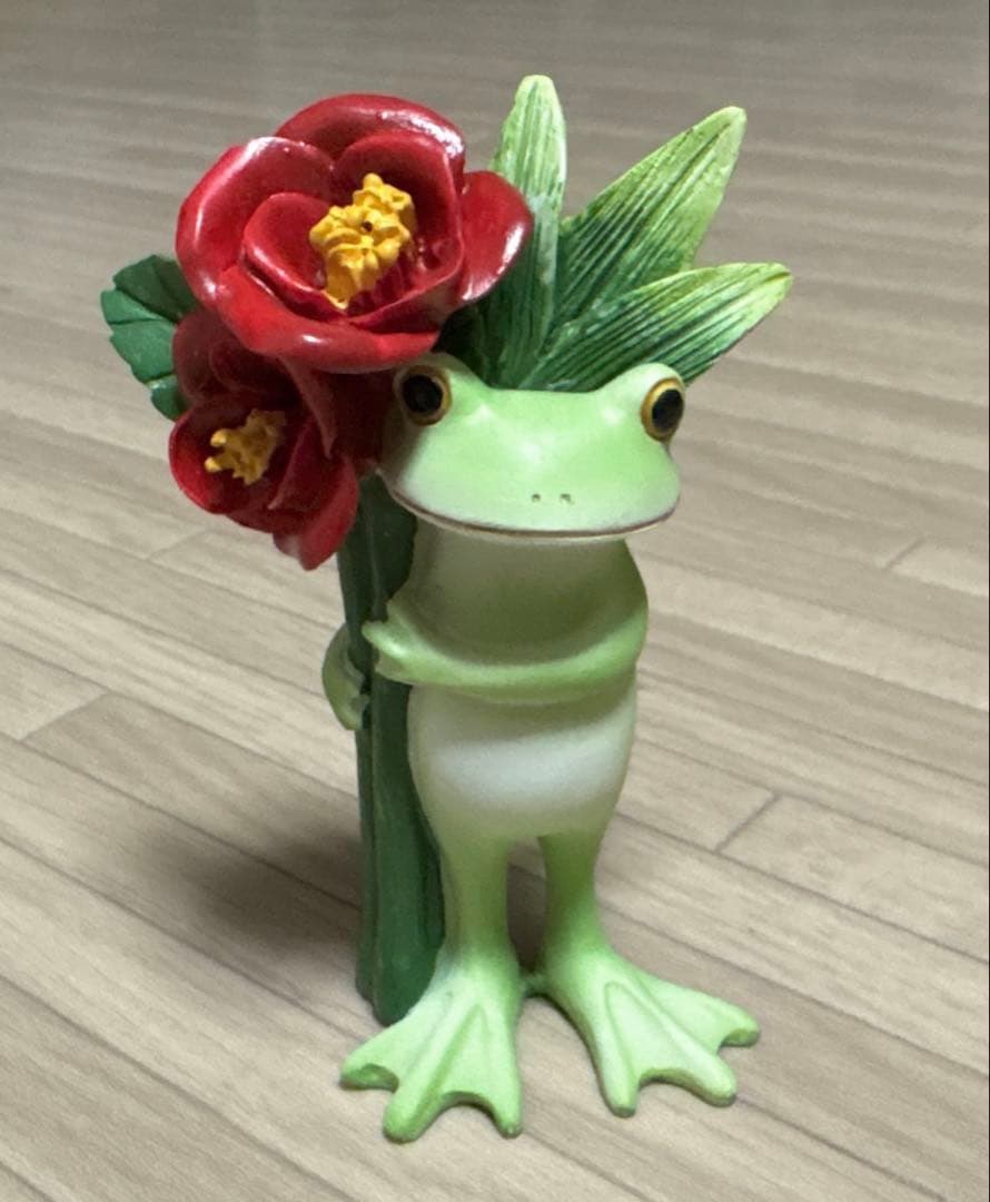 カエルのコポー 花セット おまけつき