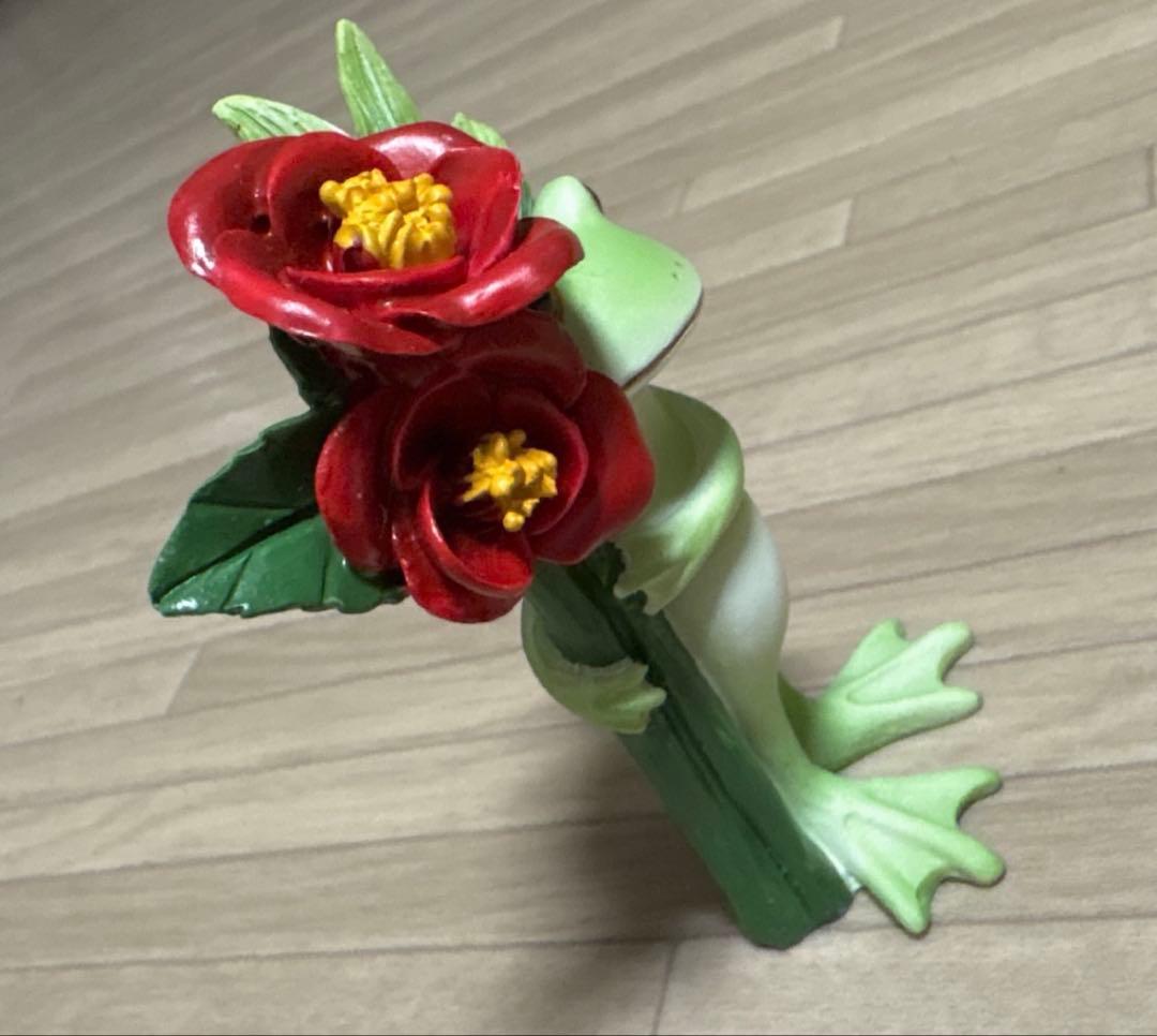 カエルのコポー 花セット おまけつき