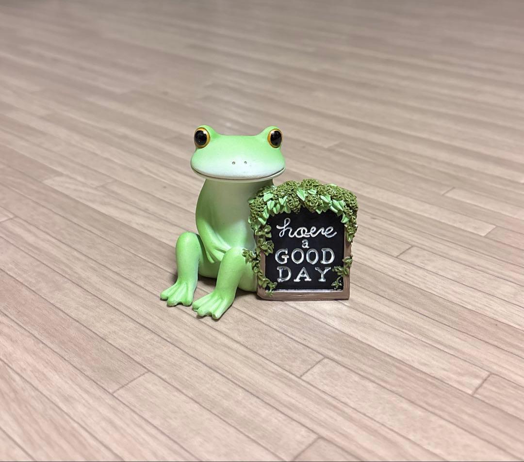 カエルのコポー 花セット おまけつき