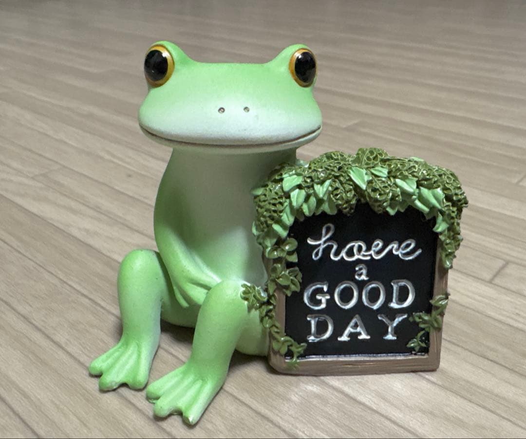 カエルのコポー 花セット おまけつき