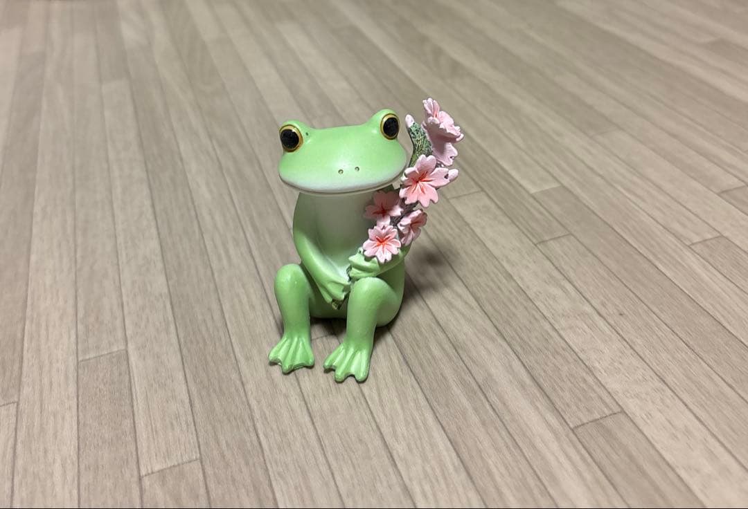 カエルのコポー 花セット おまけつき