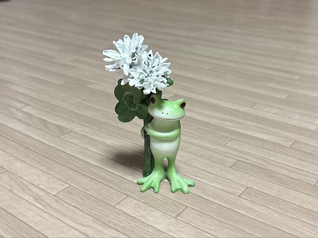 カエルのコポー 花セット おまけつき