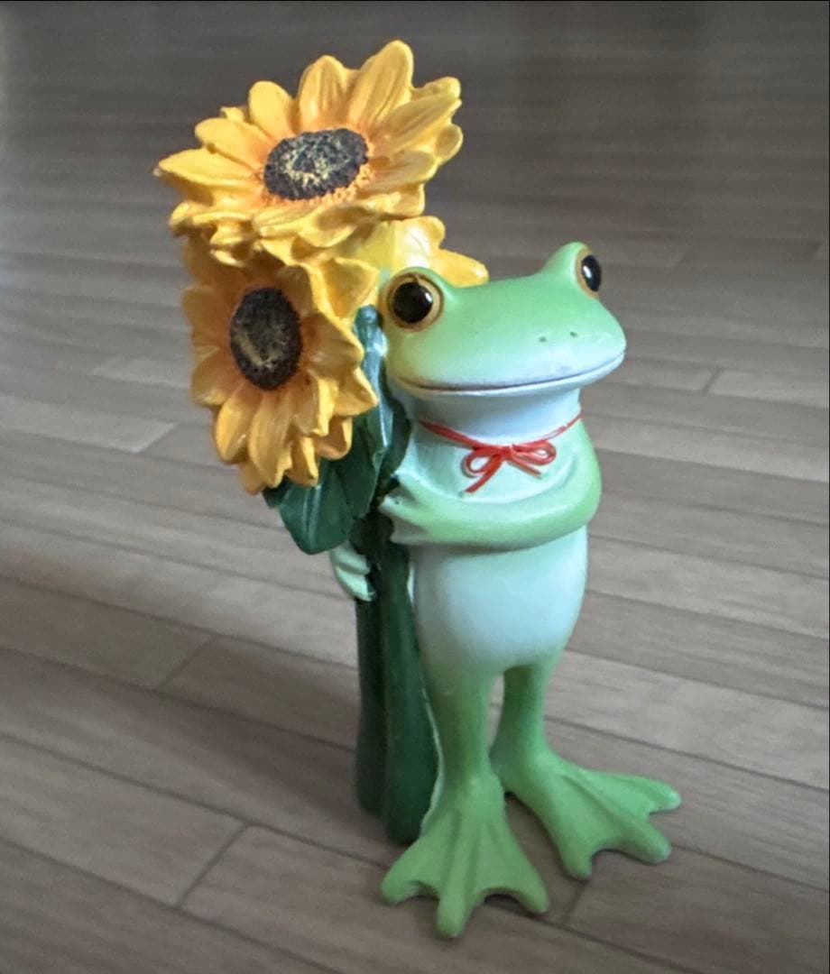 カエルのコポー 花セット おまけつき