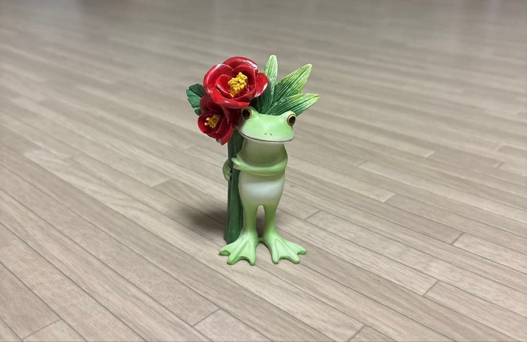 カエルのコポー 花セット おまけつき