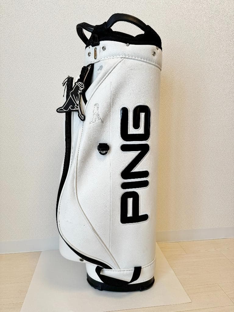 PING キャディバッグ CB-P212 ホワイト