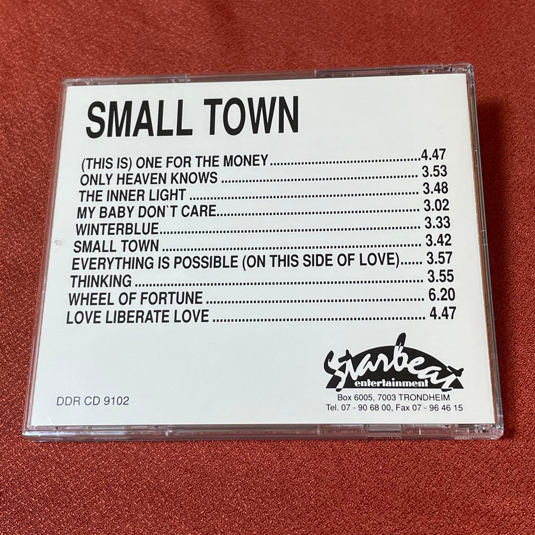 極希少/北欧メロディアスAOR名盤◆SMALL TOWN/SMALL TOWN