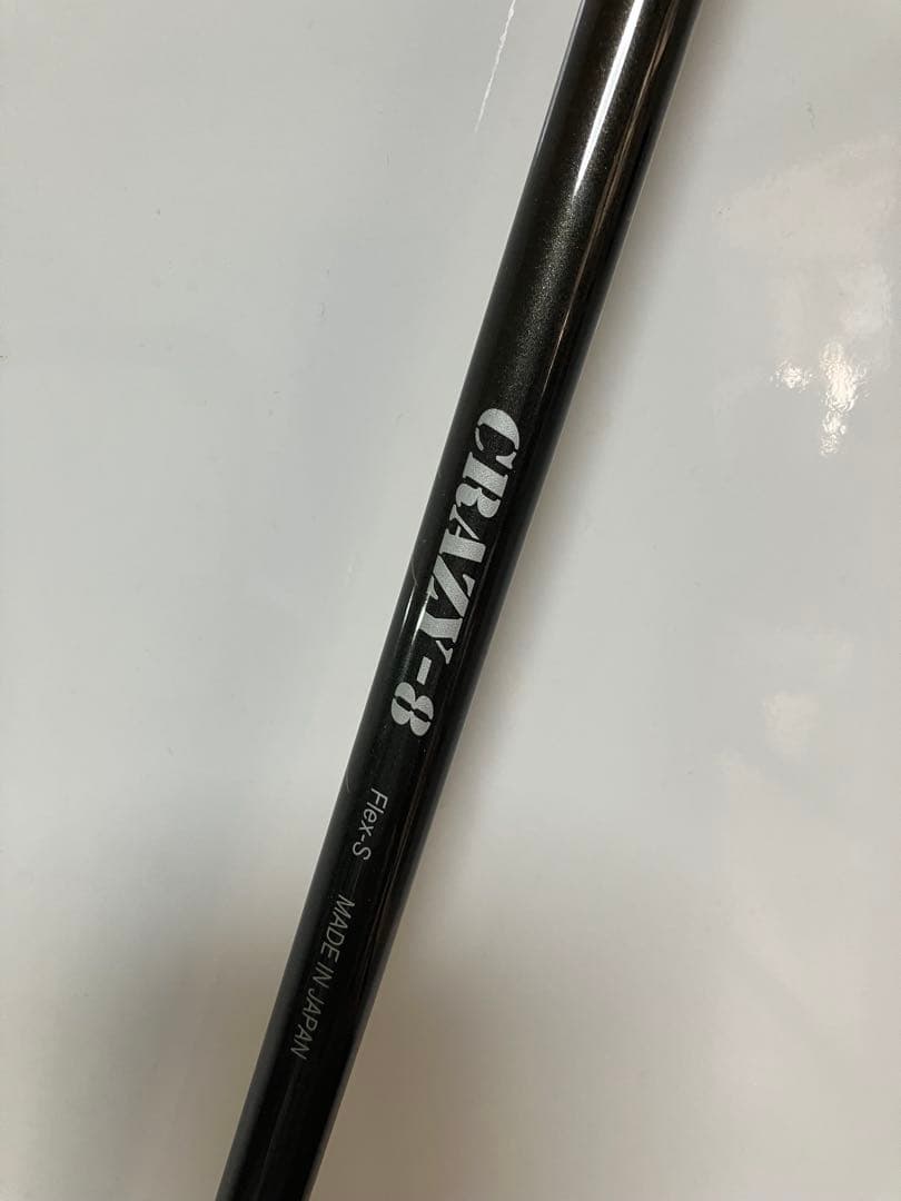 超高級シャフト！CRAZY8！テーラーメイド 1W用