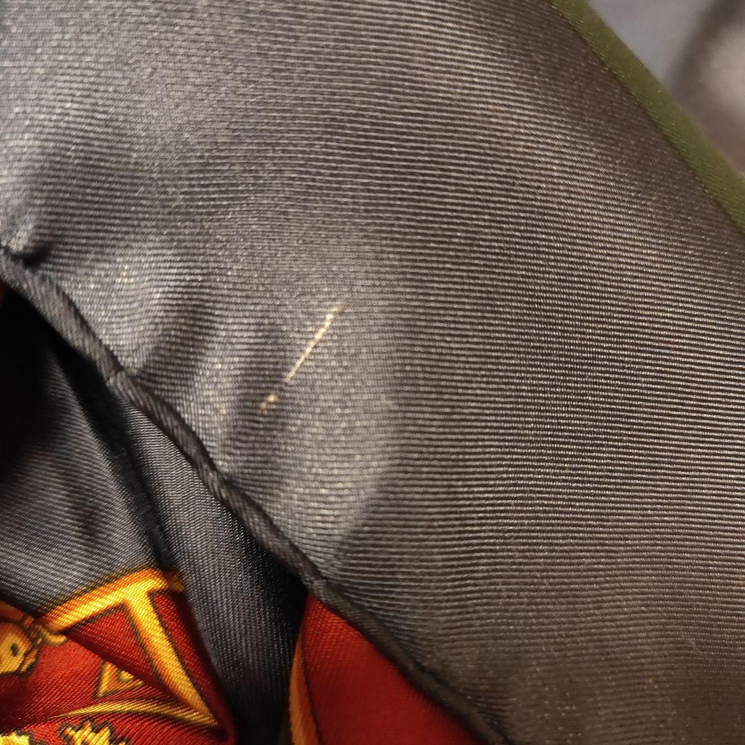 BURBERRY'S シルクスカーフ ネイビー シルク100% 大判美品