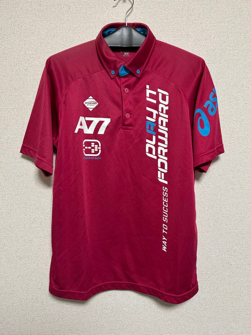 asics アシックス　A77 ポロシャツ　３枚セット　サイズ「O」