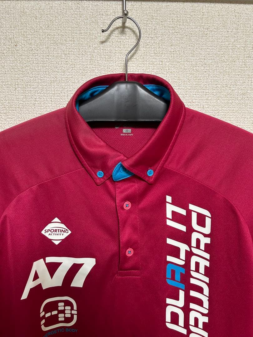 asics アシックス　A77 ポロシャツ　３枚セット　サイズ「O」