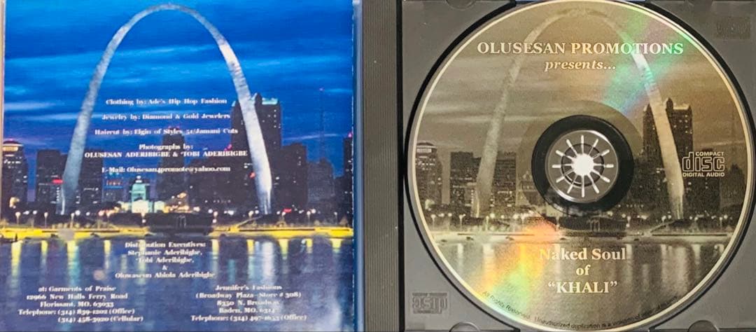 洋楽 Naked Soul of \"KHALI\" G-RAP G-FUNK