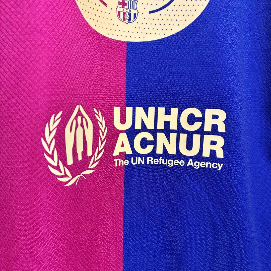 【正規品】バルセロナ ユニフォーム 24/25 ペドリ 国王杯決勝モデル