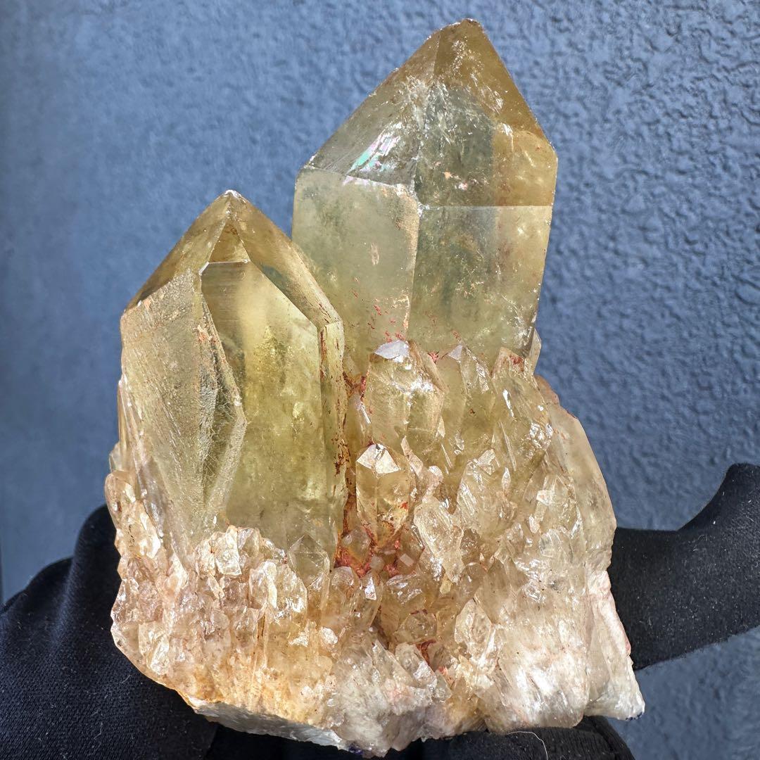 【金運】爆アレ❗️レインボー☆ファントム シトリン スピリットクォーツA1631