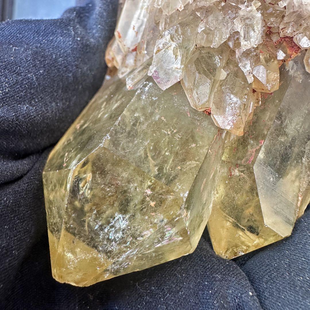 【金運】爆アレ❗️レインボー☆ファントム シトリン スピリットクォーツA1631