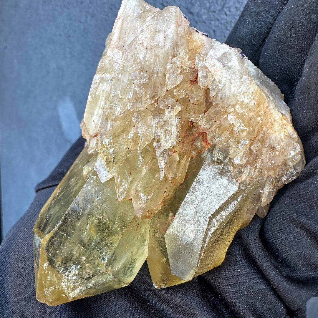 【金運】爆アレ❗️レインボー☆ファントム シトリン スピリットクォーツA1631