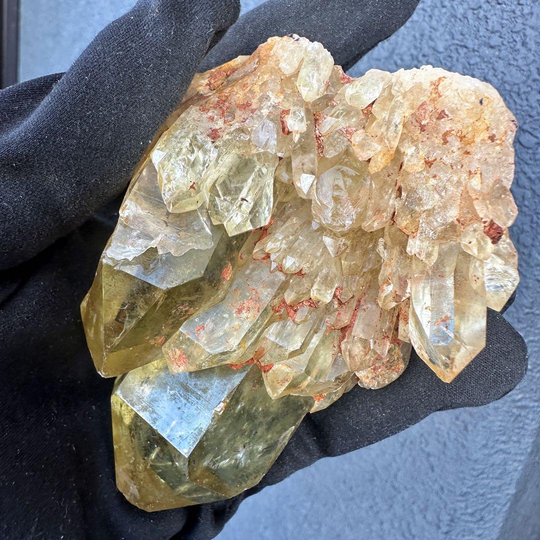 【金運】爆アレ❗️レインボー☆ファントム シトリン スピリットクォーツA1631