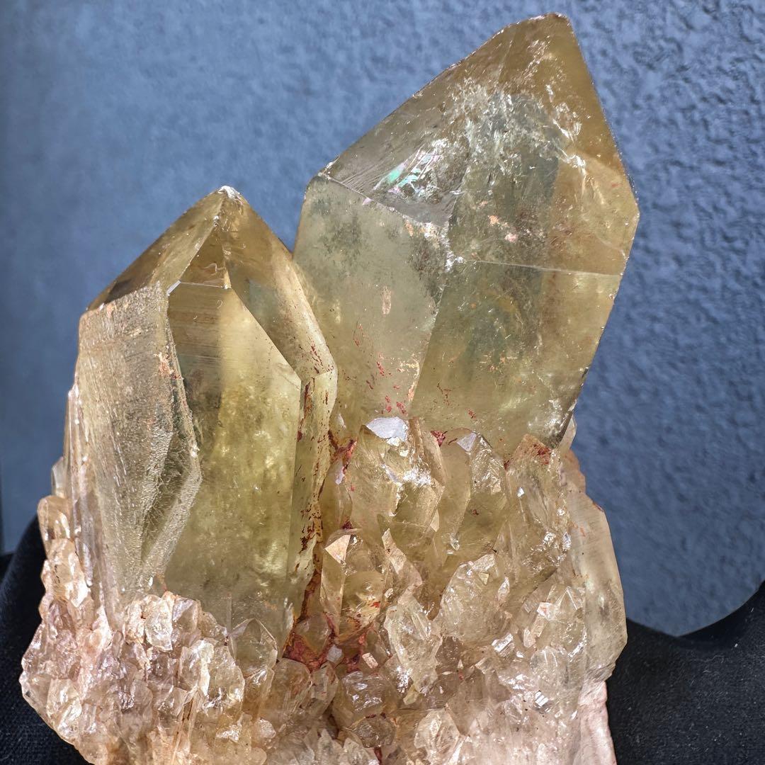 【金運】爆アレ❗️レインボー☆ファントム シトリン スピリットクォーツA1631