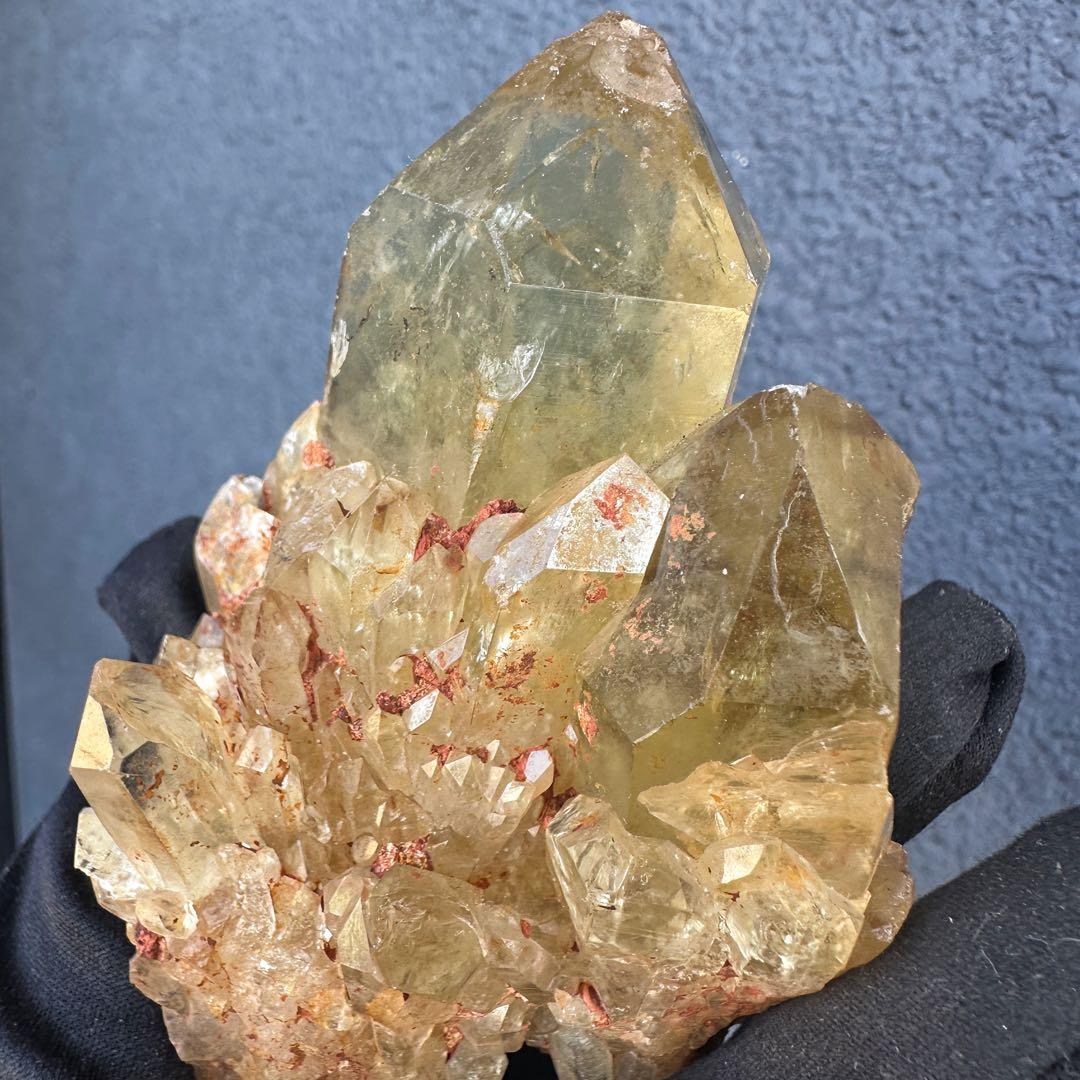 【金運】爆アレ❗️レインボー☆ファントム シトリン スピリットクォーツA1631