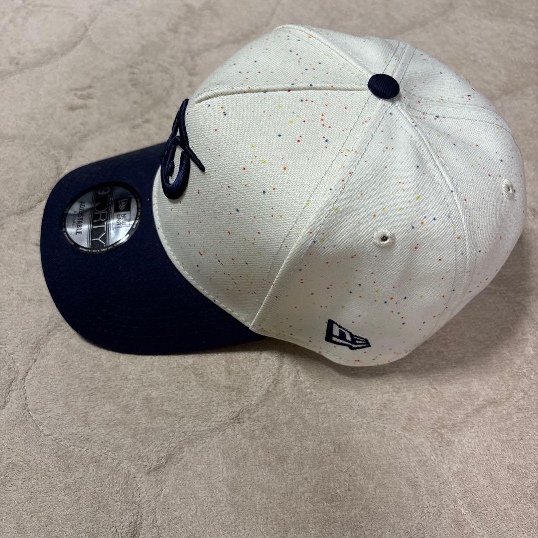 New Era 9FORTY 野球帽 シティコネクト　ドジャース　キャップ
