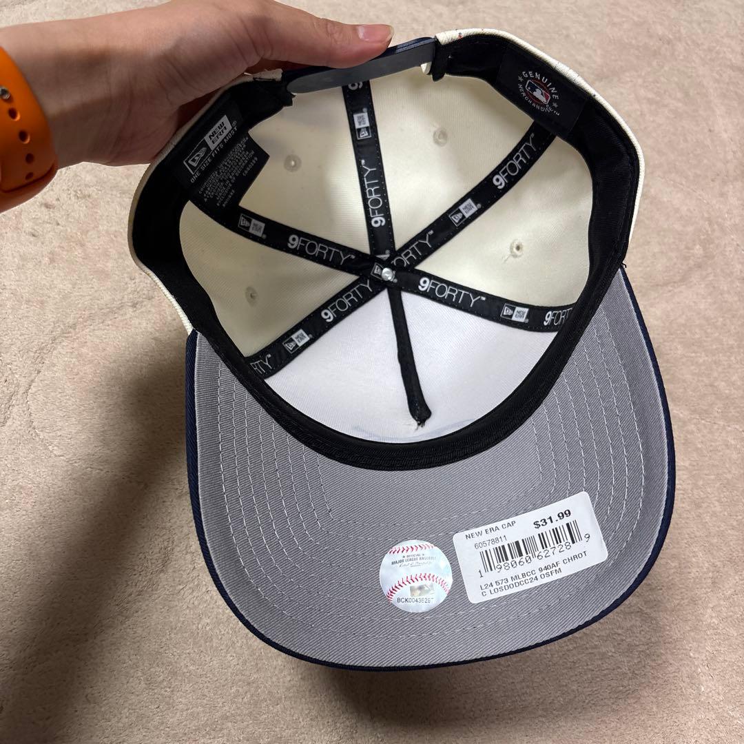 New Era 9FORTY 野球帽 シティコネクト　ドジャース　キャップ