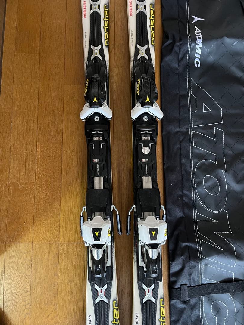 アトミックATOMIC スキー板　ビンディング　スキーケース(新品)