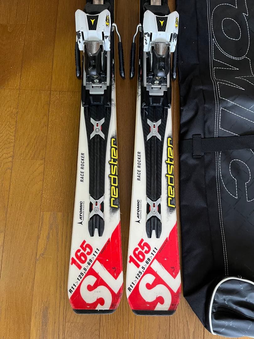 アトミックATOMIC スキー板　ビンディング　スキーケース(新品)