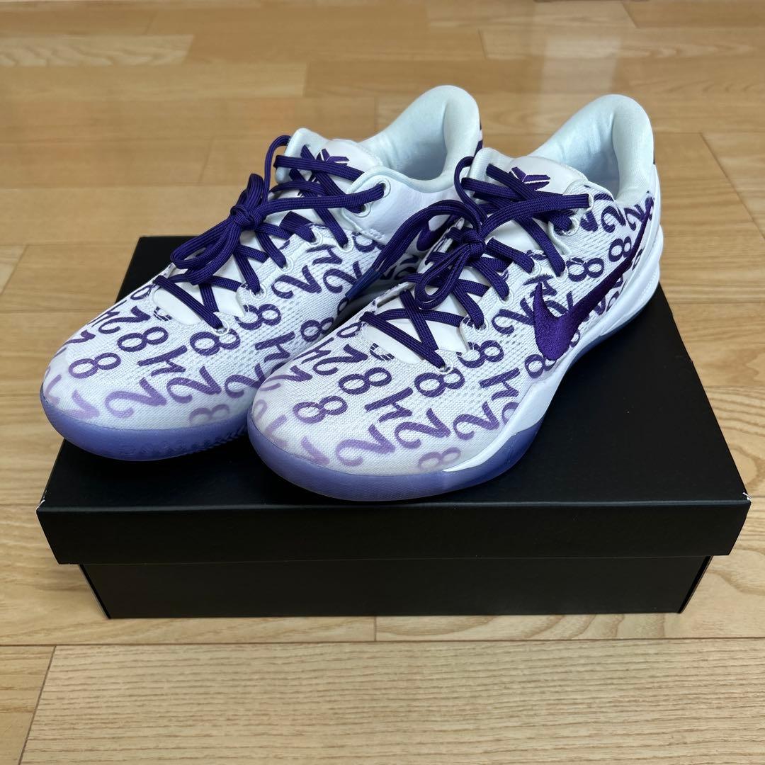 シューズ(男性用) A  Nike Kobe 8 Protro \"Court Purple\"