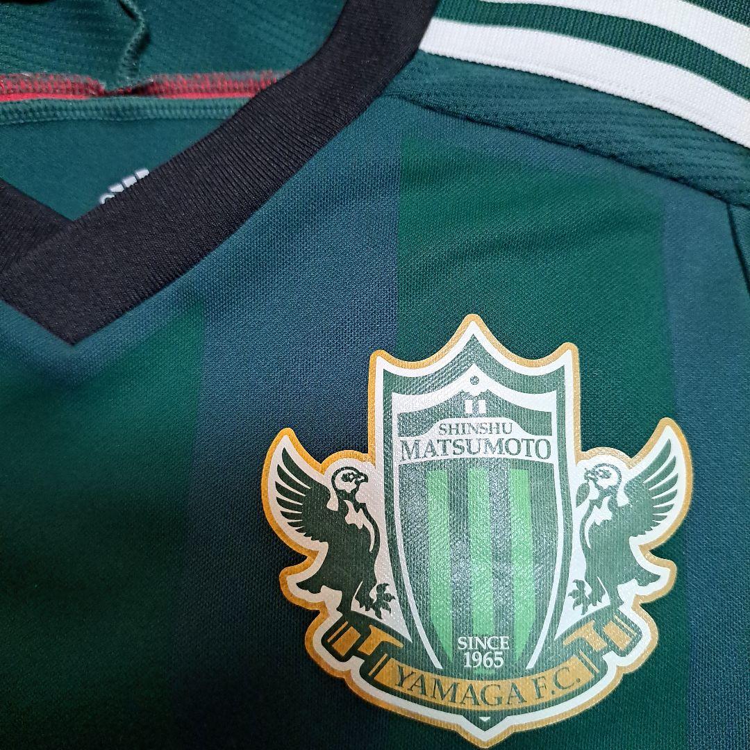 【美品】松本山雅FC　オーセンティックユニフォーム　Ｓサイズ　背番号１２