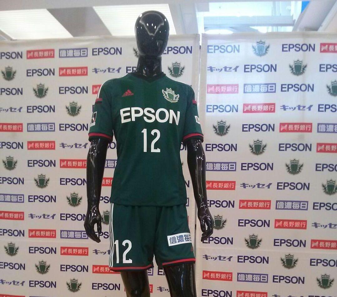 【美品】松本山雅FC　オーセンティックユニフォーム　Ｓサイズ　背番号１２