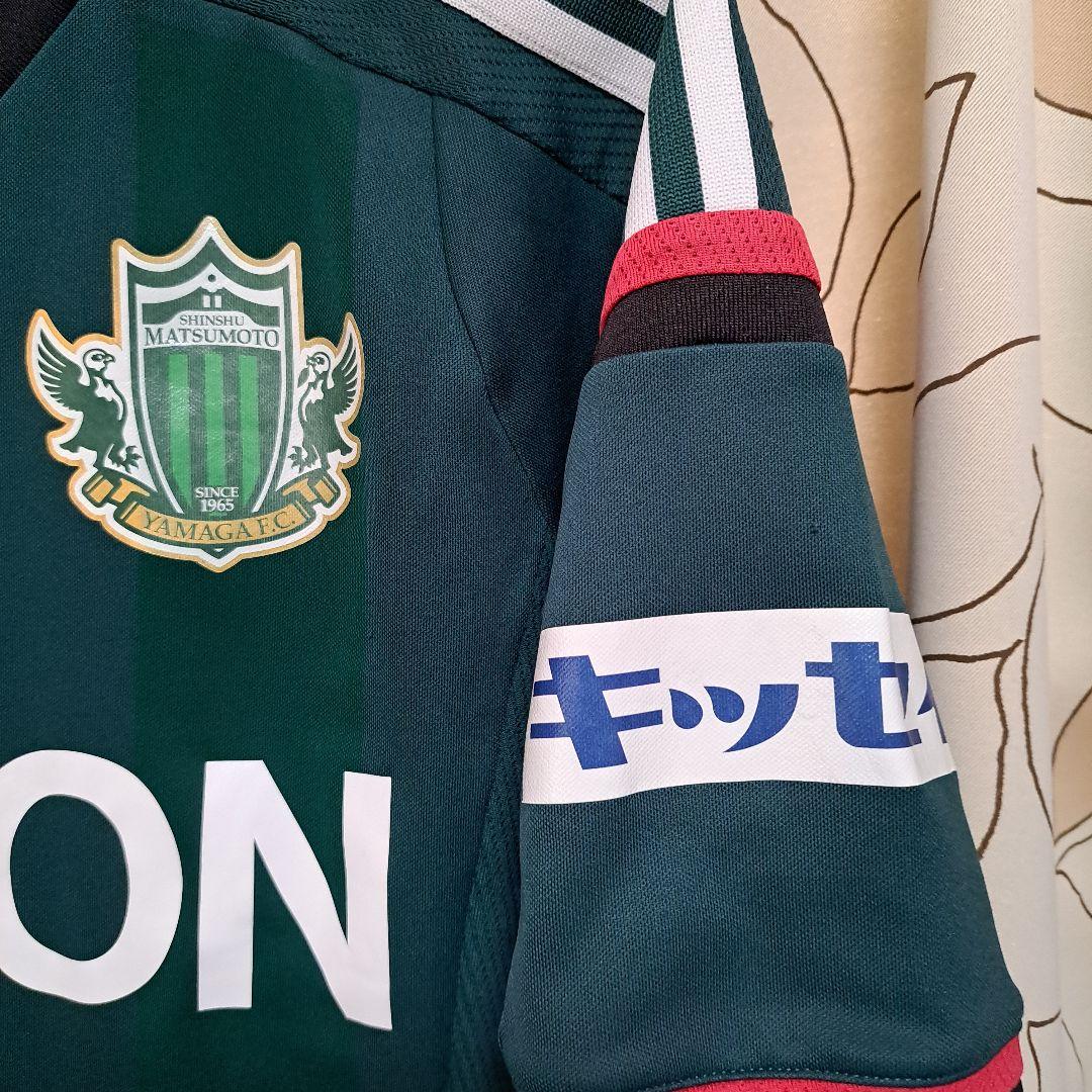 【美品】松本山雅FC　オーセンティックユニフォーム　Ｓサイズ　背番号１２