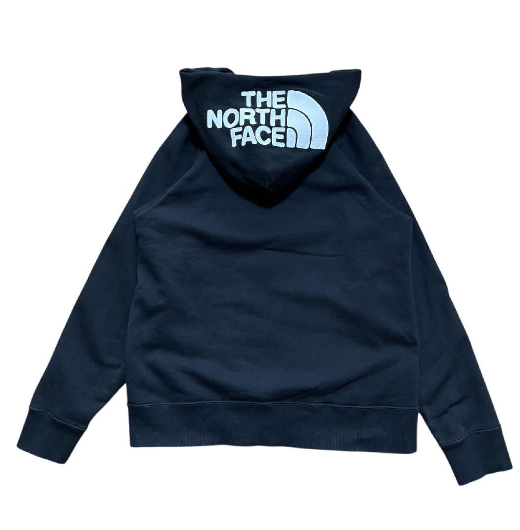 THE NORTH FACE ジップパーカー　ブラック　レディース　XL
