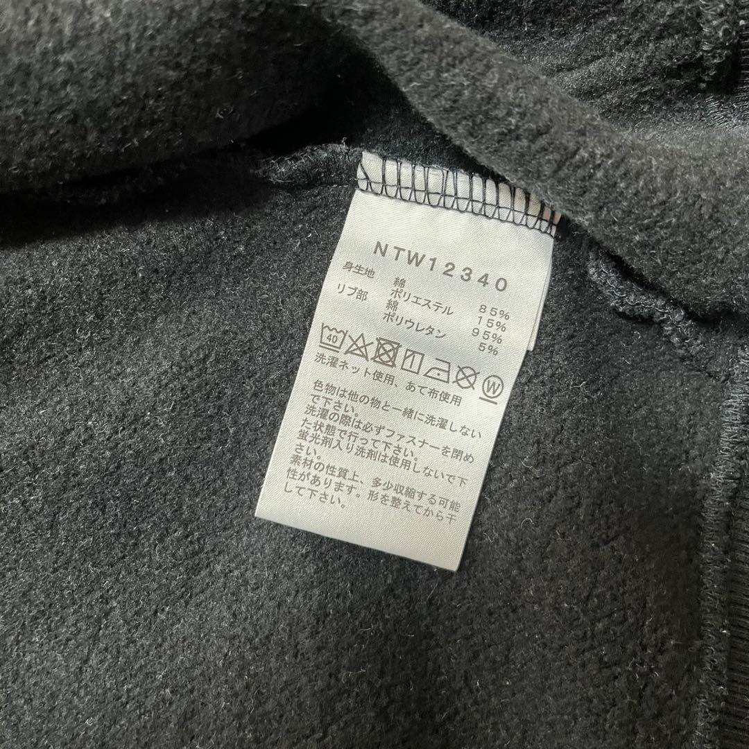 THE NORTH FACE ジップパーカー　ブラック　レディース　XL